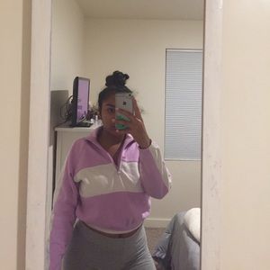 Garage cropped sweater